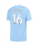 Manchester City Rodri Hernandez #16 Kotipaita 2023-24 Lyhythihainen